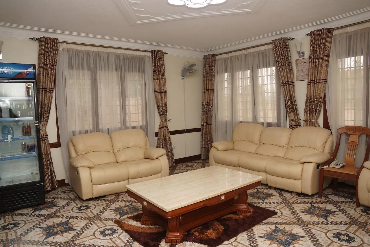 Cosmil Executive Suites Najjanankumbi Kampala 0*,